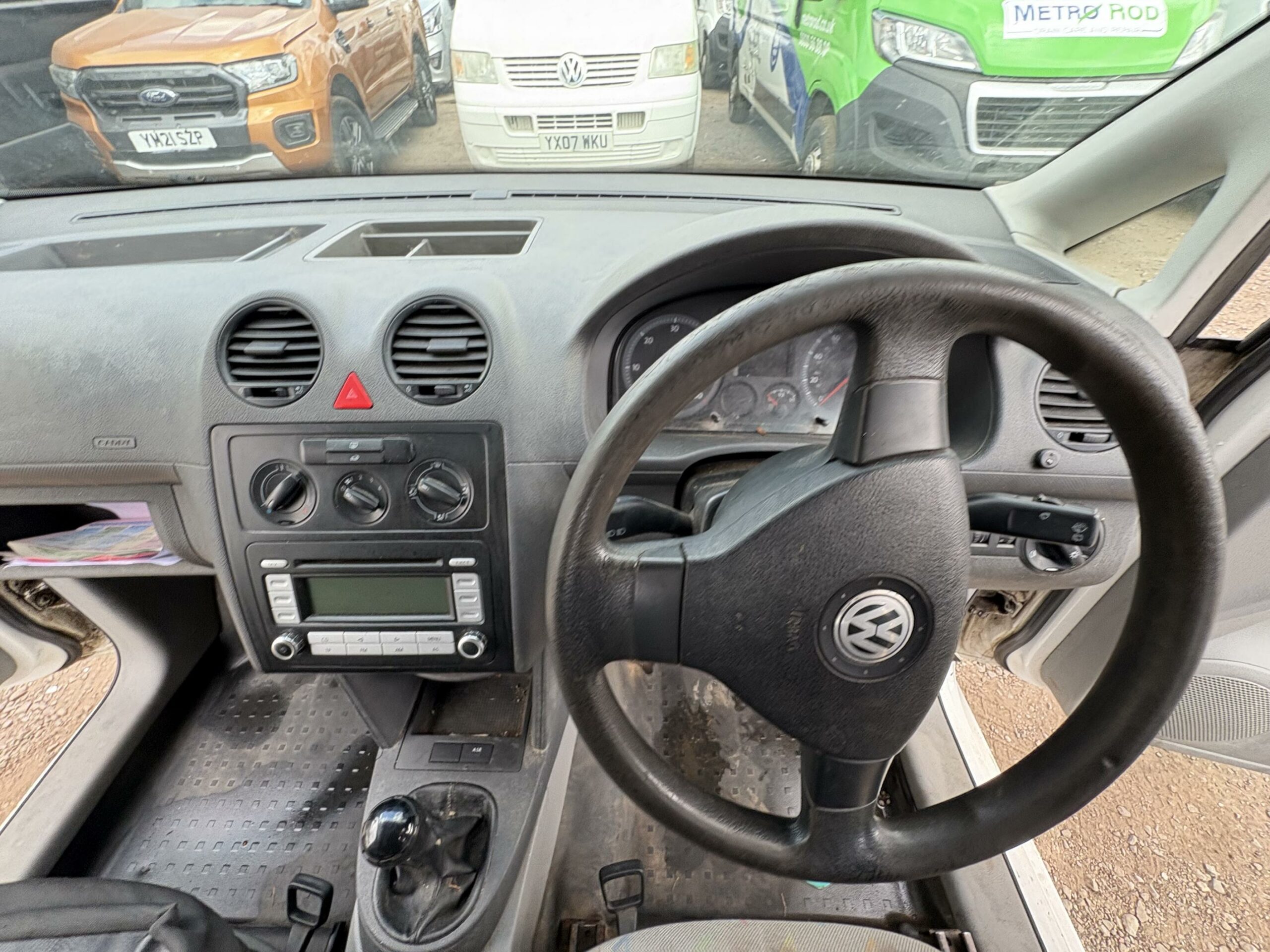 2006 Volkswagen Caddy Caddy C20 TDI 104 – OX06CUJ