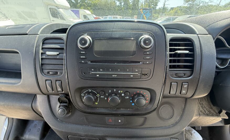 2018 VAUXHALL VIVARO L2H1 2900 SPORTIVE CDTI