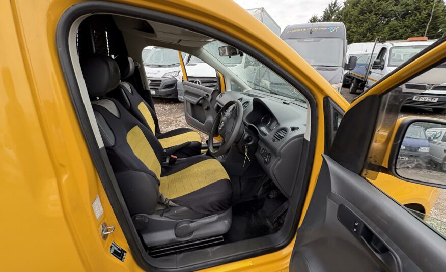 2012 VOLKSWAGEN CADDY C20 BLUEMOTION TDI 102