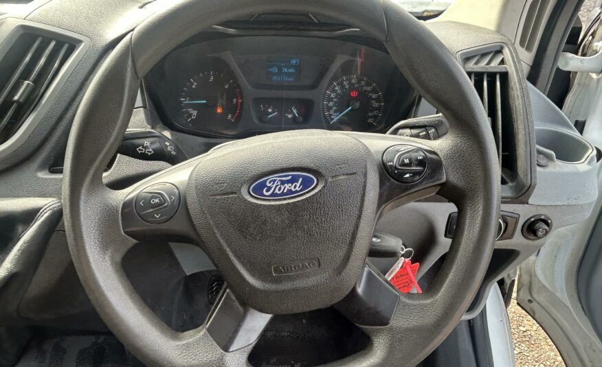 2020 FORD TRANSIT 350 LEADER C/C ECOBLUE