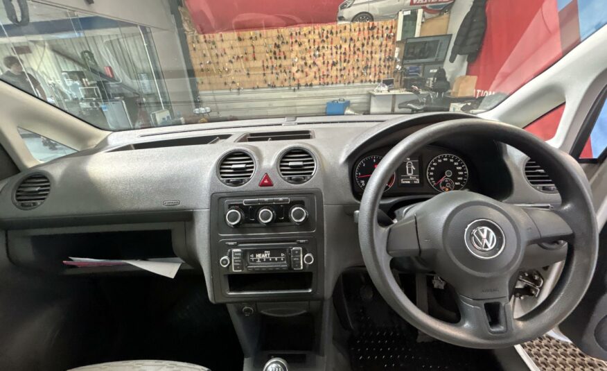 2013 VOLKSWAGEN CADDY C20 PLUS TDI 102