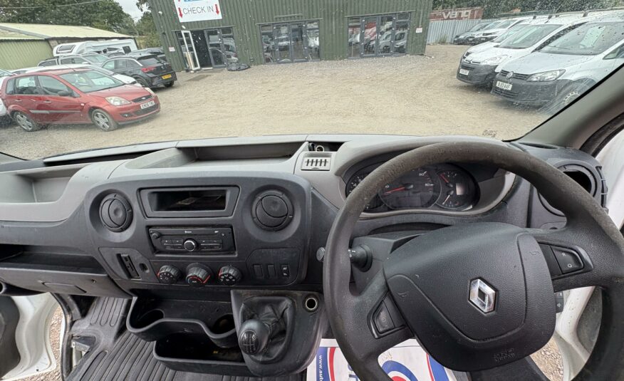 2016 RENAULT MASTER MM35 BUSINESS DCI