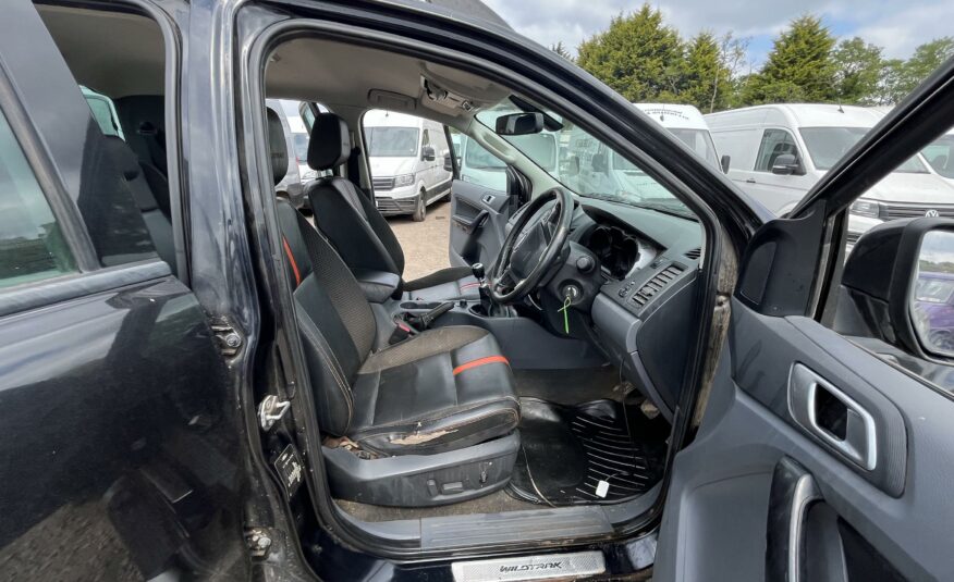 2015 FORD RANGER WILDTRAK 4X4 TDCI