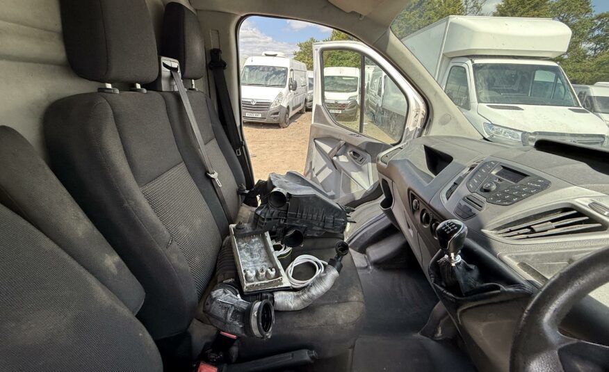 2016 FORD TRANSIT CUSTOM 270 LR P/V