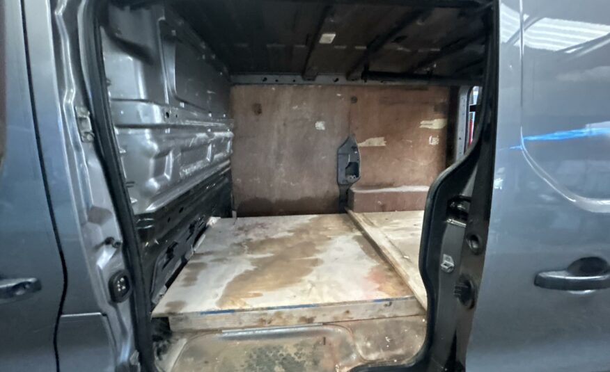 2016 RENAULT TRAFIC SL27 BNESS + ENERGY DCI