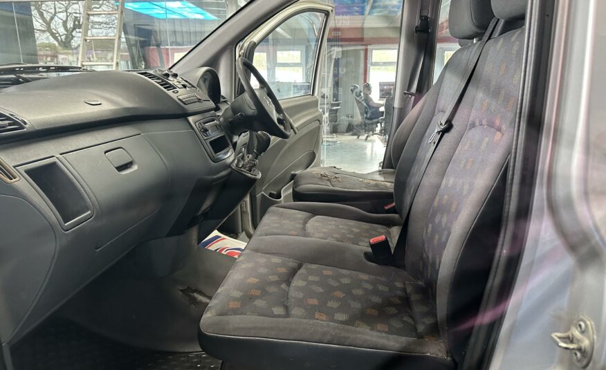 MERCEDES VITO 111 CDI LONG P/V