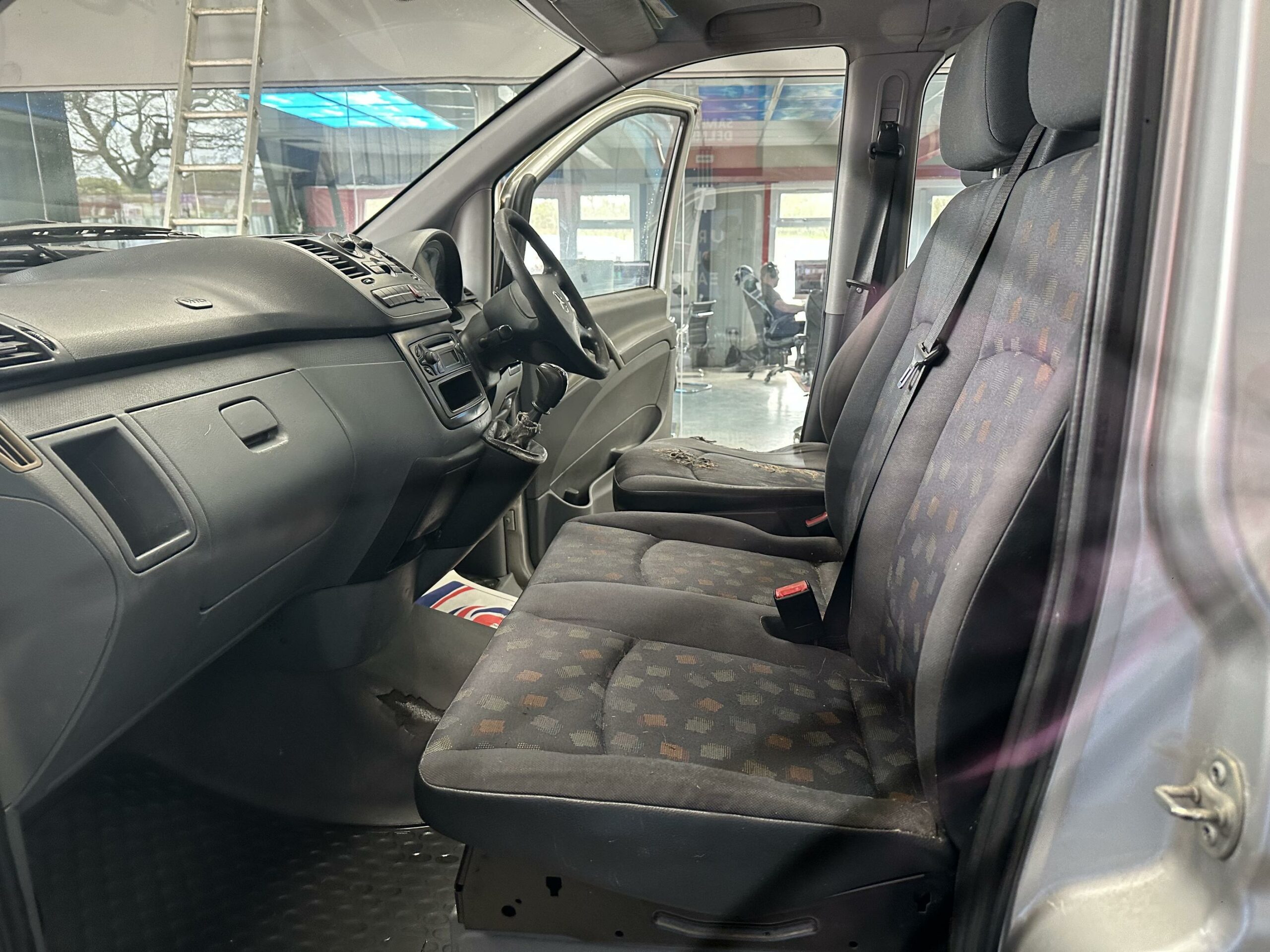 2005 Mercedes-Benz Vito Vito 111 CDI Long – BF05CTZ