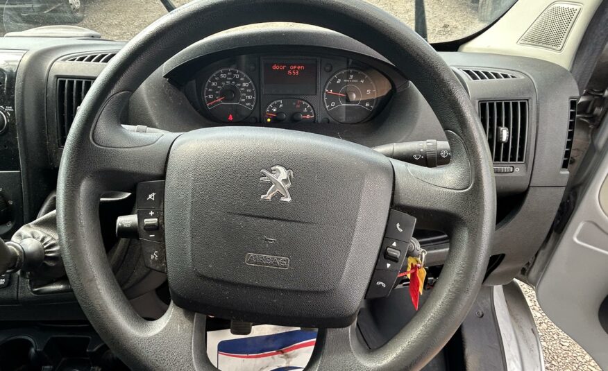 2017 PEUGEOT BOXER 335 PRO L3H2 BLUE HDI