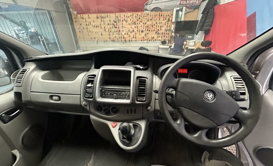 2012 VAUXHALL VIVARO 2900 SPORTIVE CDTI LWB