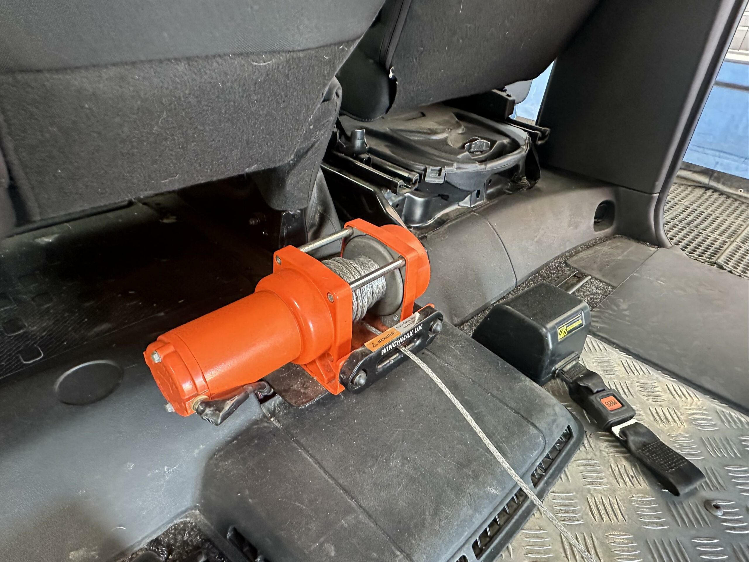 2019 Vauxhall Vivaro Combi Vivaro Combi CDTi S/S – NK19AYA