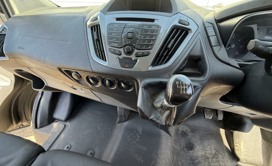 2016 FORD TRANSIT CUSTOM 290 LTD E-TECH