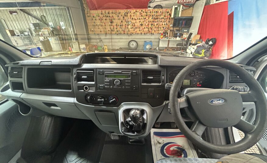 2009 FORD TRANSIT 115 T260S D/C FWD