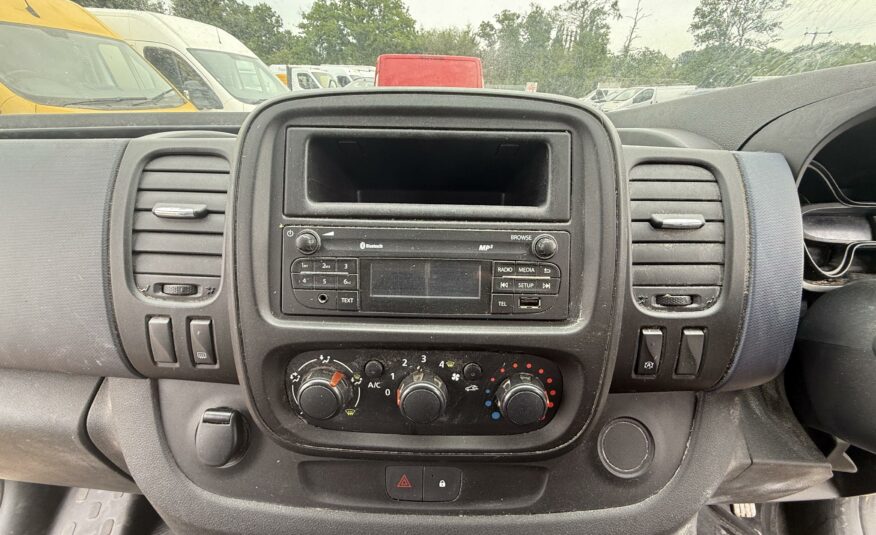 2016 VAUXHALL VIVARO 2900 BT CDTI ECOFLEX SS