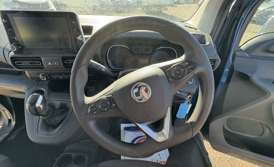 2020 VAUXHALL COMBO LIFE ENERGY TURBO D S/S