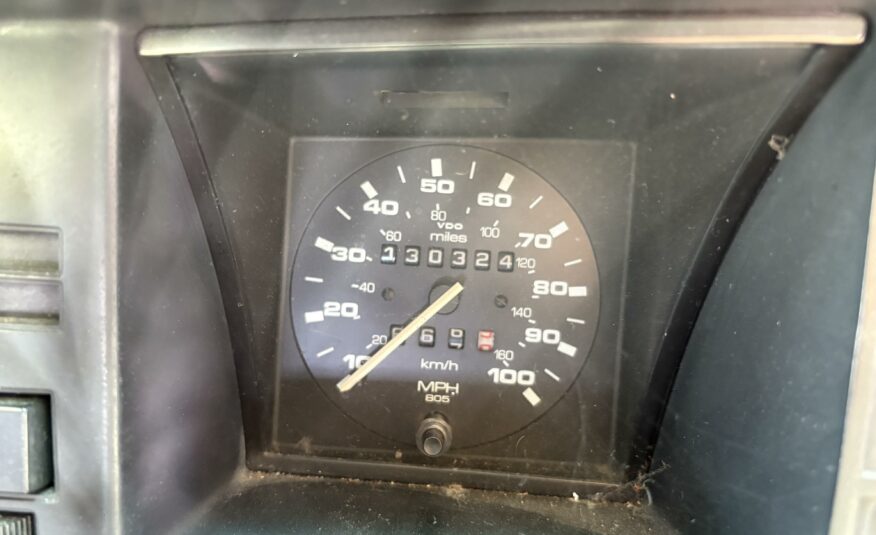 1987 VOLKSWAGEN TRANSPORTER
