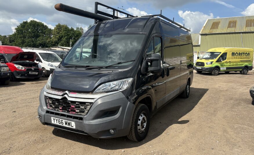 2016 CITROEN RELAY 35 L3H2 EPRISE BLUEHDI