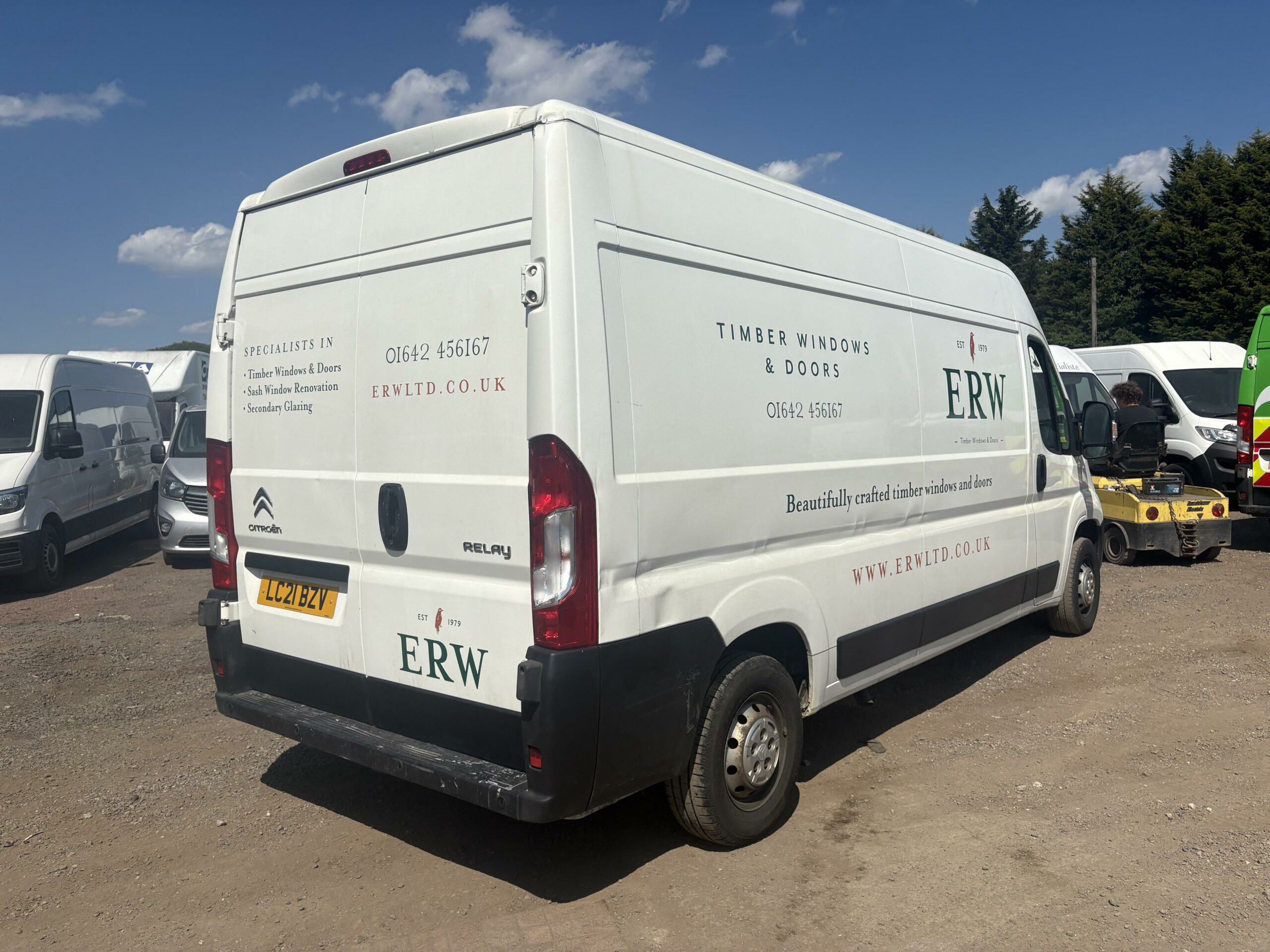 2021 Citroen Relay Relay 35 L3H2 Enterprise Blue HDi S/S – LC21BZV
