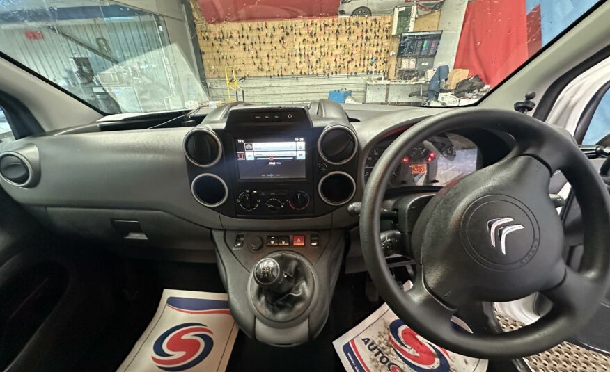 2018 CITROEN BERLINGO 625 EN-PRISE BLUEHDI