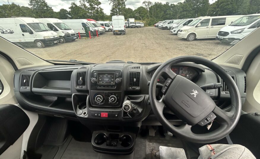 2017 PEUGEOT BOXER 435 PRO L4H2 BLUE HDI