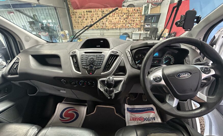 2017 FORD TRANSIT CUSTOM 340
