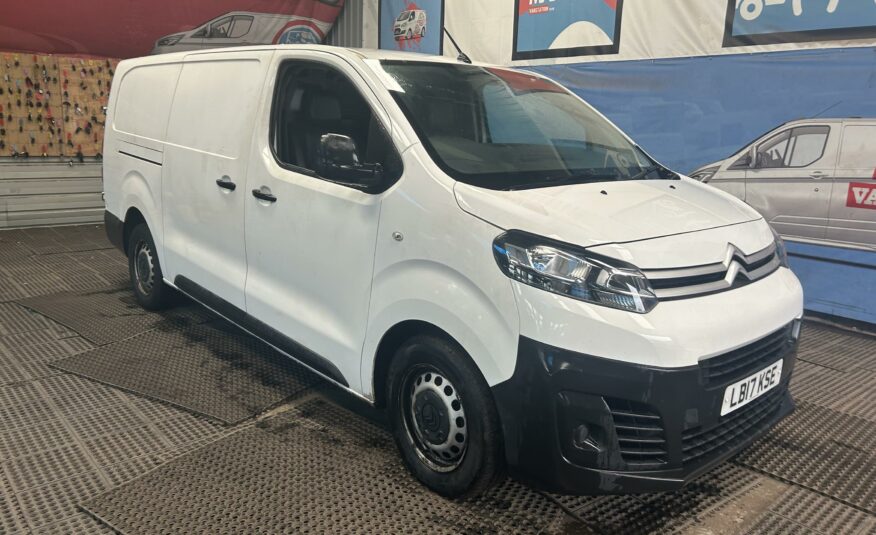2017 CITROEN DISPATCH 1200 ENTERPRISE BHDI