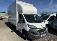 2017 PEUGEOT BOXER 335 L3 BLUE HDI
