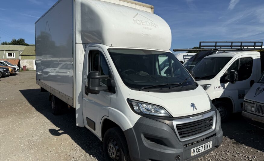 2017 PEUGEOT BOXER 335 L3 BLUE HDI