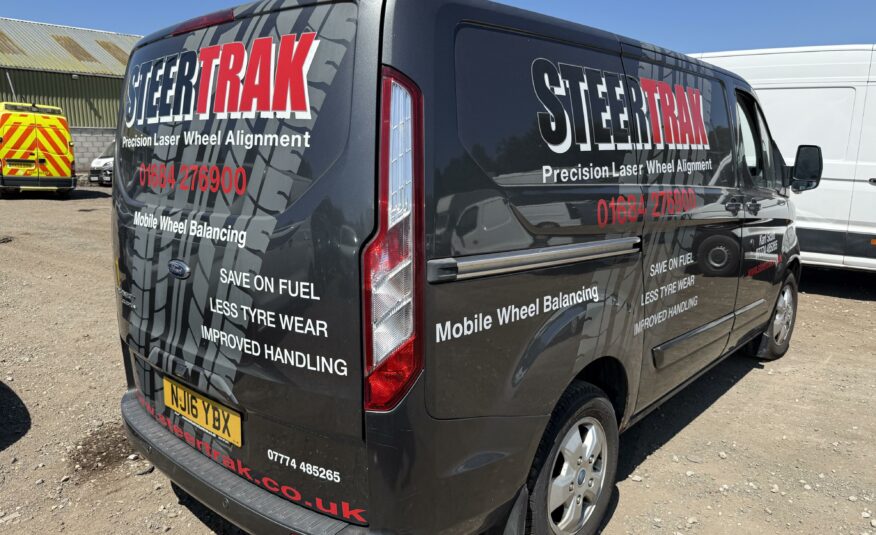 2016 FORD TRANSIT CUSTOM 290 LTD E-TECH