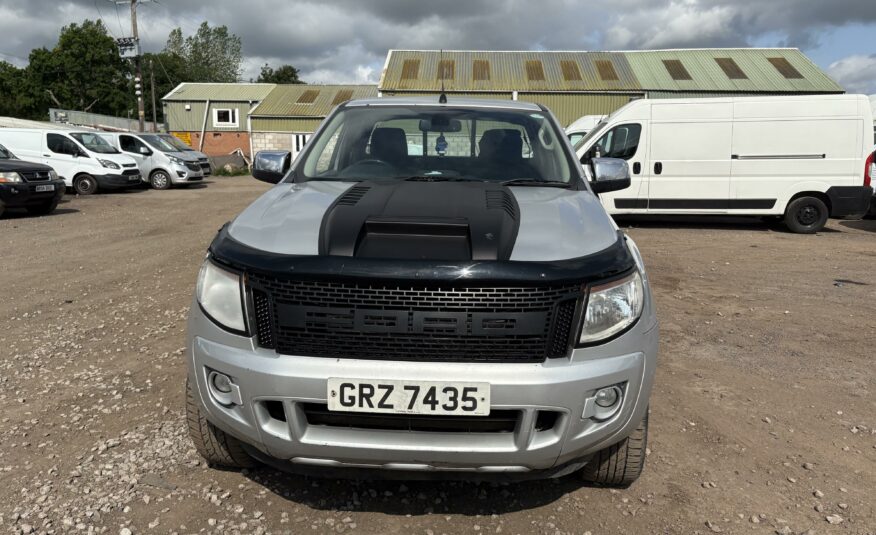 2013 FORD RANGER XLT 4X4 TDCI