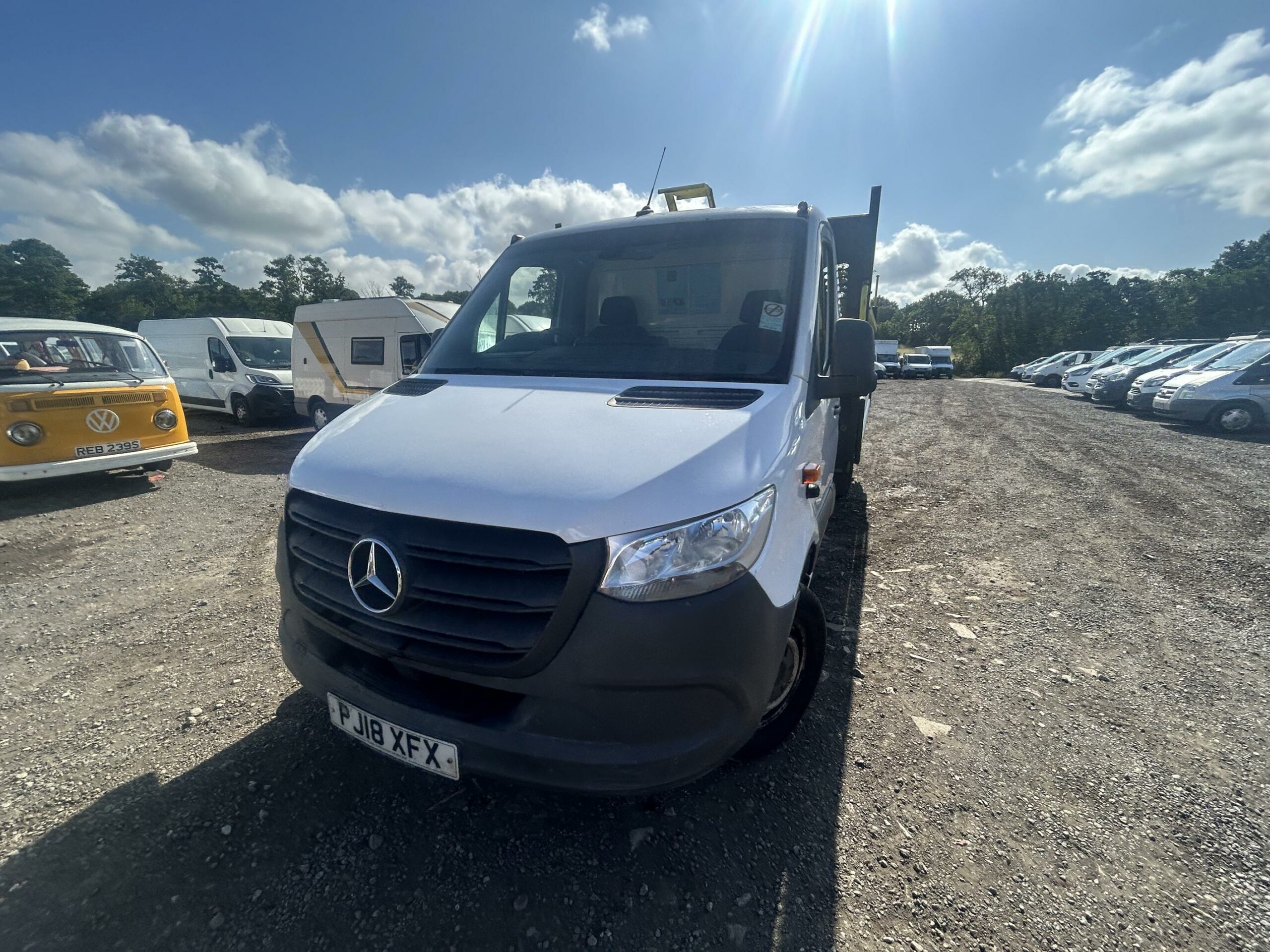 2018 Mercedes-Benz Sprinter Sprinter 314 CDI – PJ18XFX