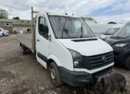 2015 VOLKSWAGEN CRAFTER CR35 TDI