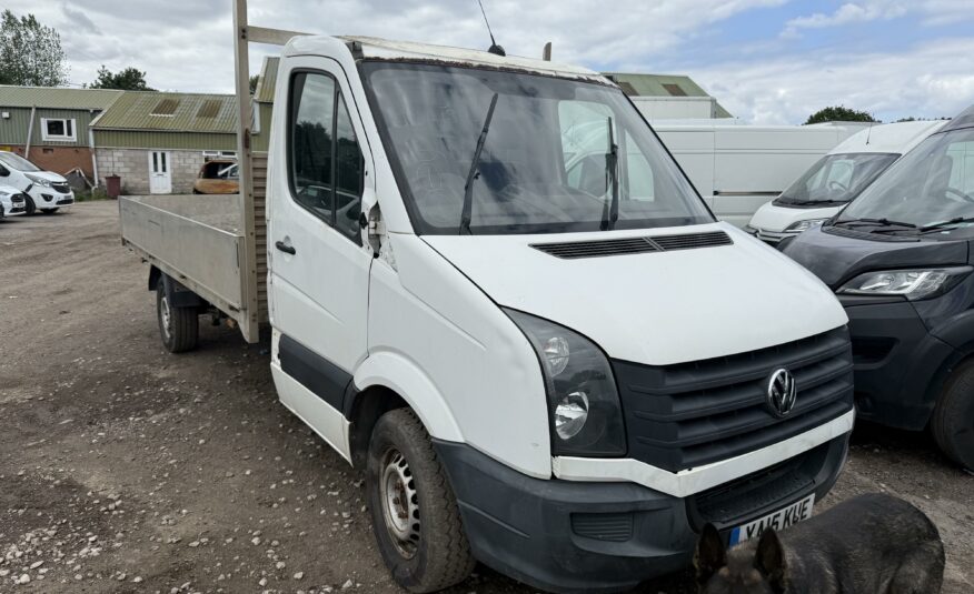 2015 VOLKSWAGEN CRAFTER CR35 TDI