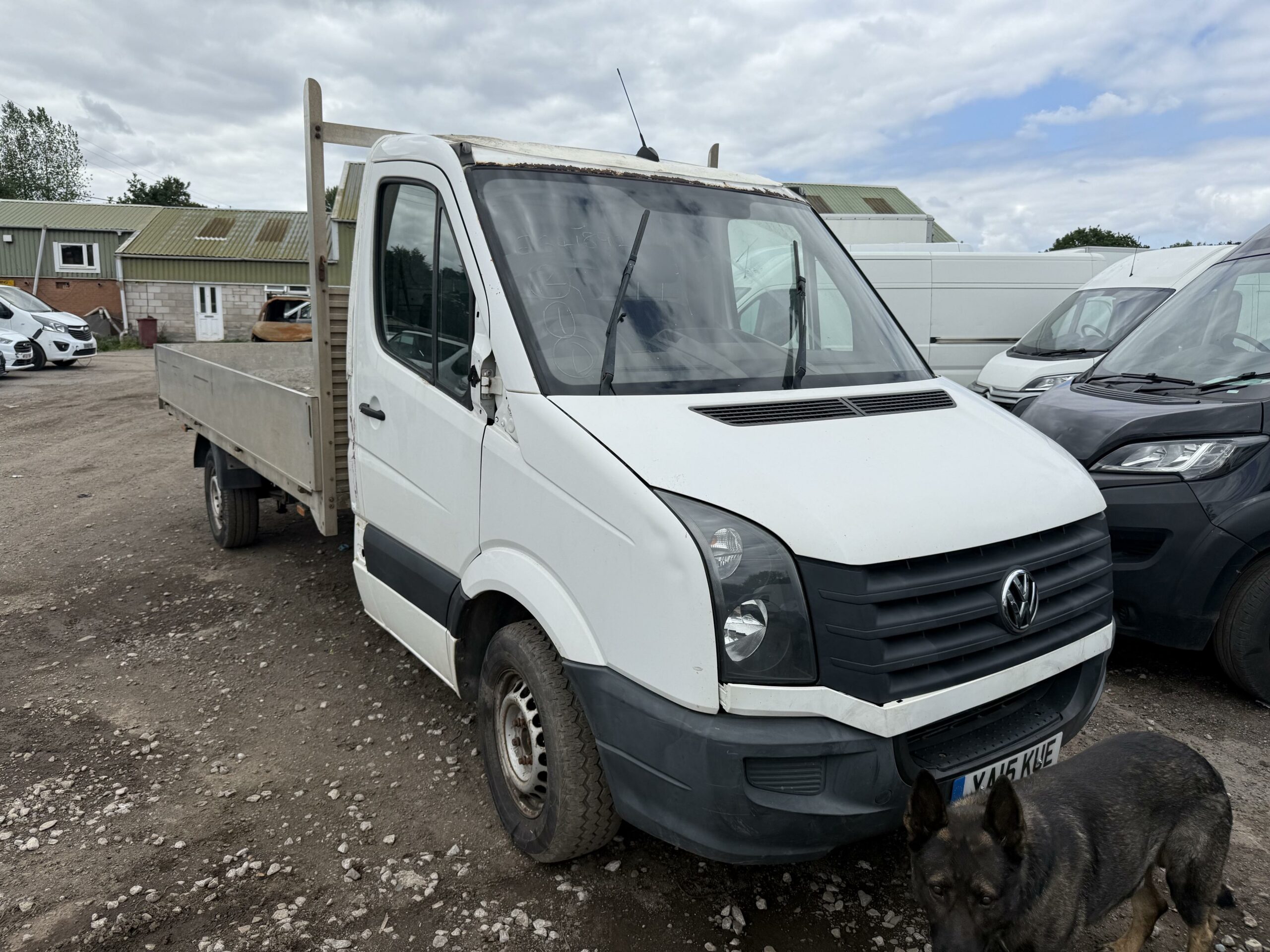 2015 Volkswagen Crafter Crafter CR35 TDI – YA15KUE