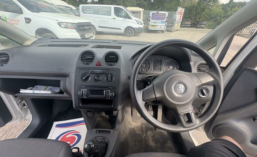 2017 VOLKSWAGEN CADDY C20 STARTLINE TDI