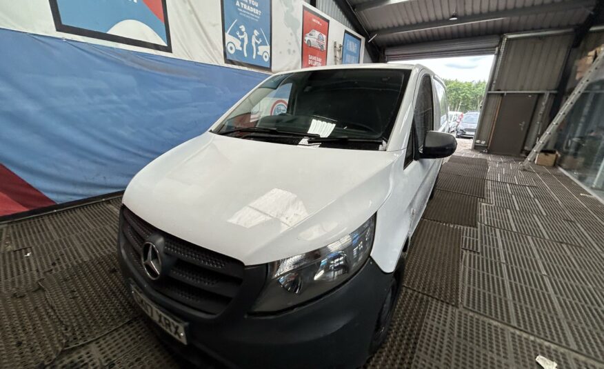 2017 MERCEDES VITO 109 CDI 109 CDI