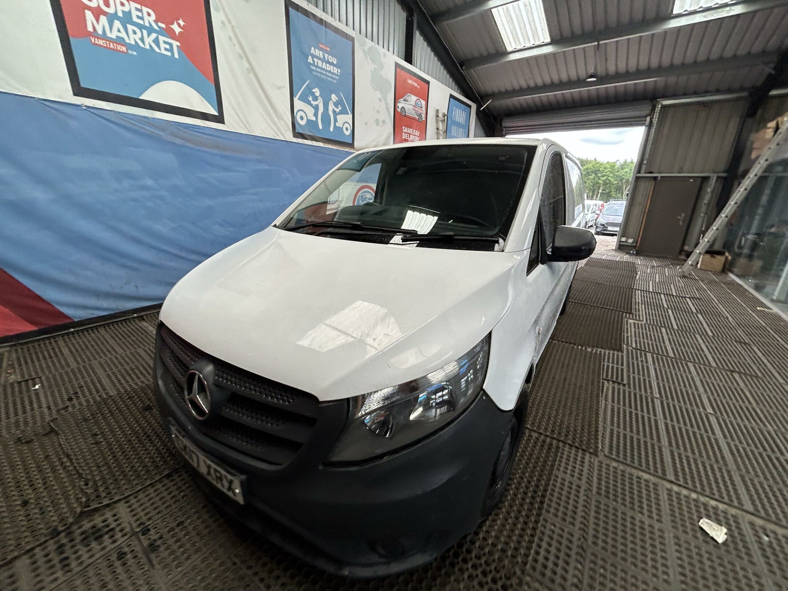 2017 Mercedes-Benz Vito Vito 109 CDi – CK17XRX