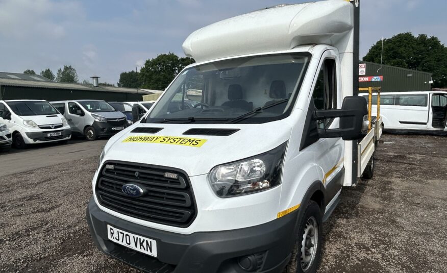 2020 FORD TRANSIT 350 LEADER C/C ECOBLUE
