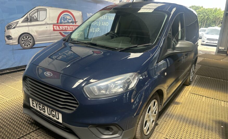2018 FORD TRANSIT COURIER TREND TDCI