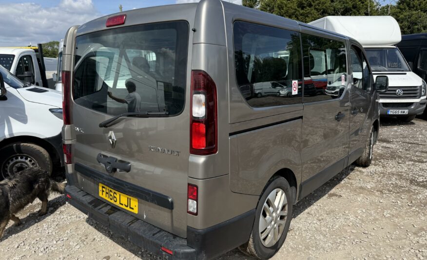 2016 RENAULT TRAFIC SL27 SPORT ENERGY DCI
