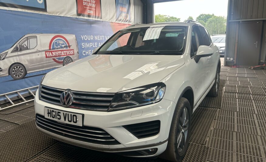 VOLKSWAGEN TOUAREG V6 SE TDI BLUEMOTION TECHNOLOGY