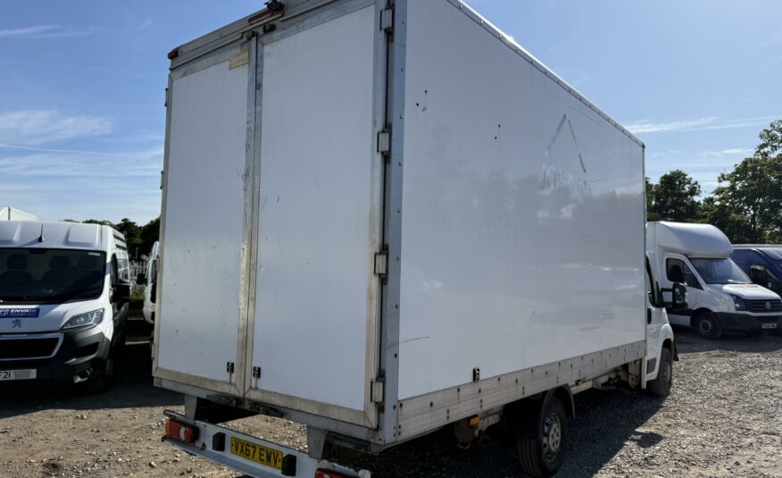 2017 PEUGEOT BOXER 335 L3 BLUE HDI
