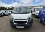 2018 PEUGEOT BOXER 335 L2H2 BLUE HDI