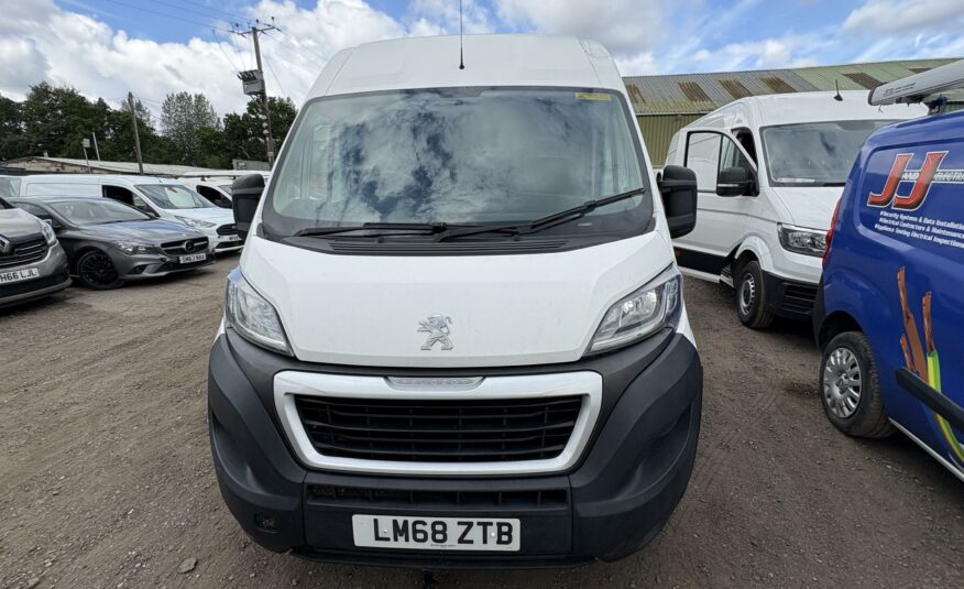 2018 PEUGEOT BOXER 335 L2H2 BLUE HDI