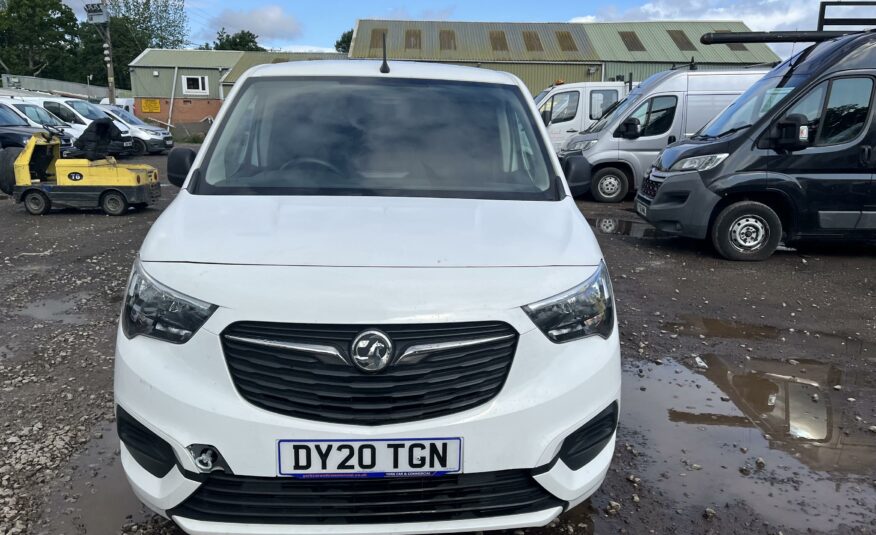 2020 VAUXHALL COMBO 2300 SPORTIVE S/S