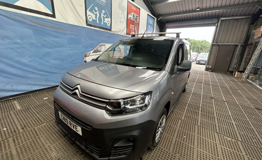 2019 CITROEN BERLINGO 650 EN-PRISE BLUEHDI 650 EN-PRISE BLUEHDI
