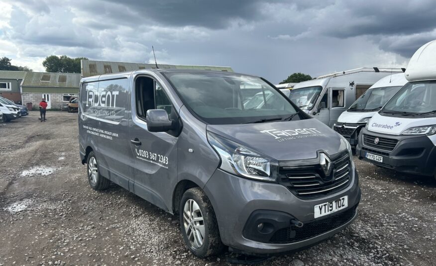 2019 RENAULT TRAFIC SL27 SPORT NAV ENGY DCI