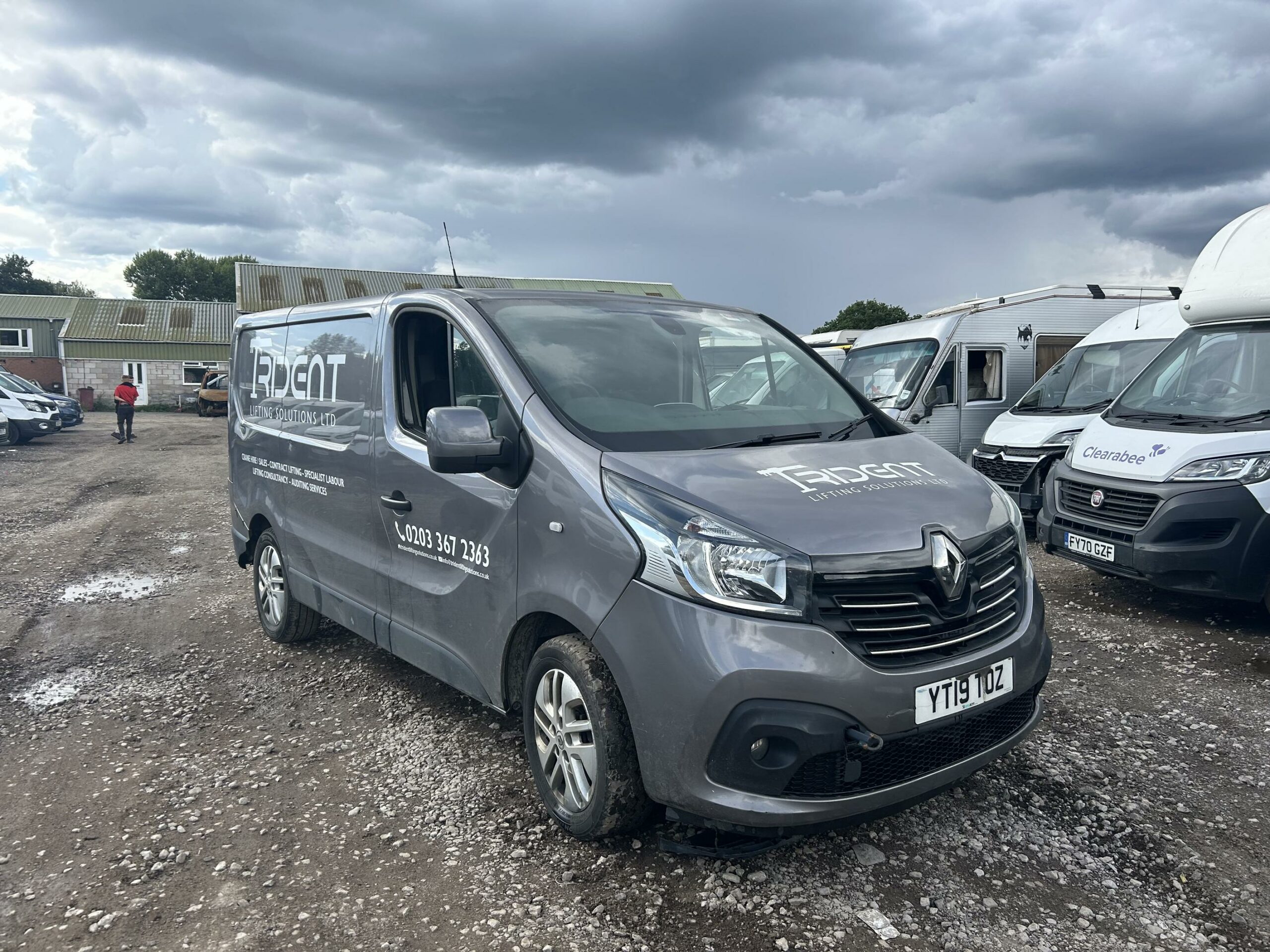 2019 Renault Trafic Trafic SL27 Sport Nav Energy dCi – YT19TOZ