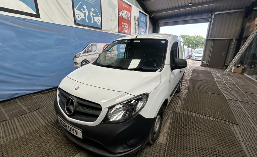 2018 MERCEDES CITAN 109 CDI BLUEEFFICIENCY 109 CDI BLUEEFFICIENCY