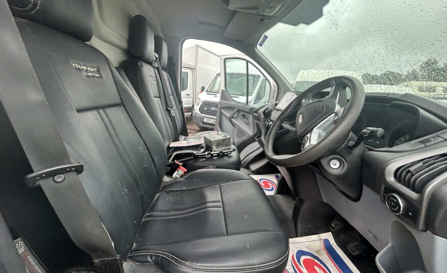 2017 FORD TRANSIT CUSTOM 290