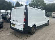 2017 VAUXHALL VIVARO 2900 CDTI